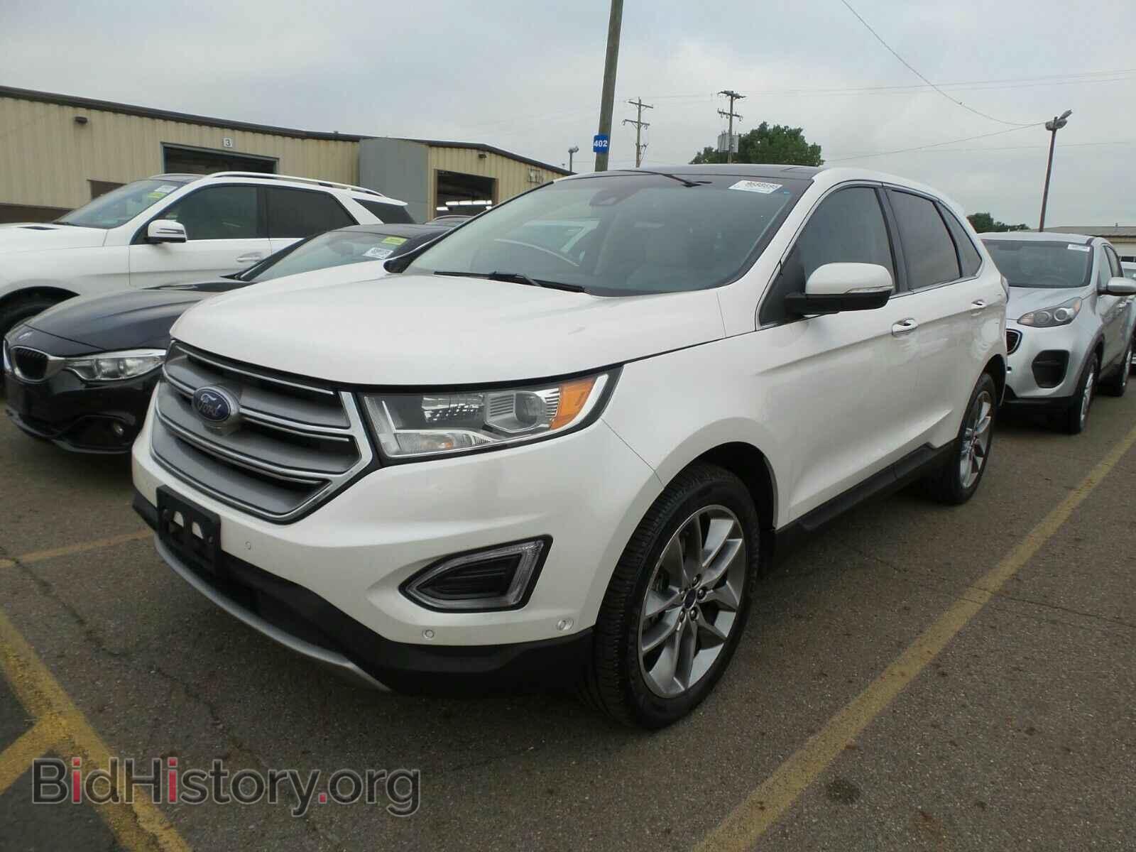 Фотография 2FMPK4K92GBC23933 - Ford Edge 2016