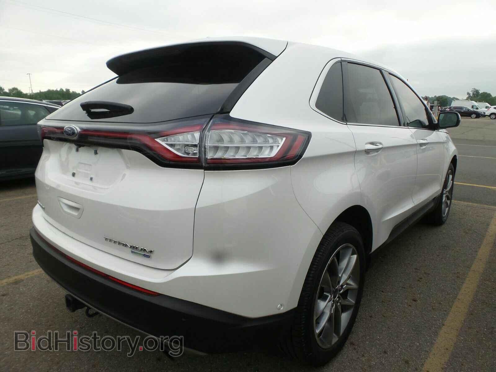 2016 Ford Edge - VIN: 2FMPK4K92GBC23933 - Фото 2