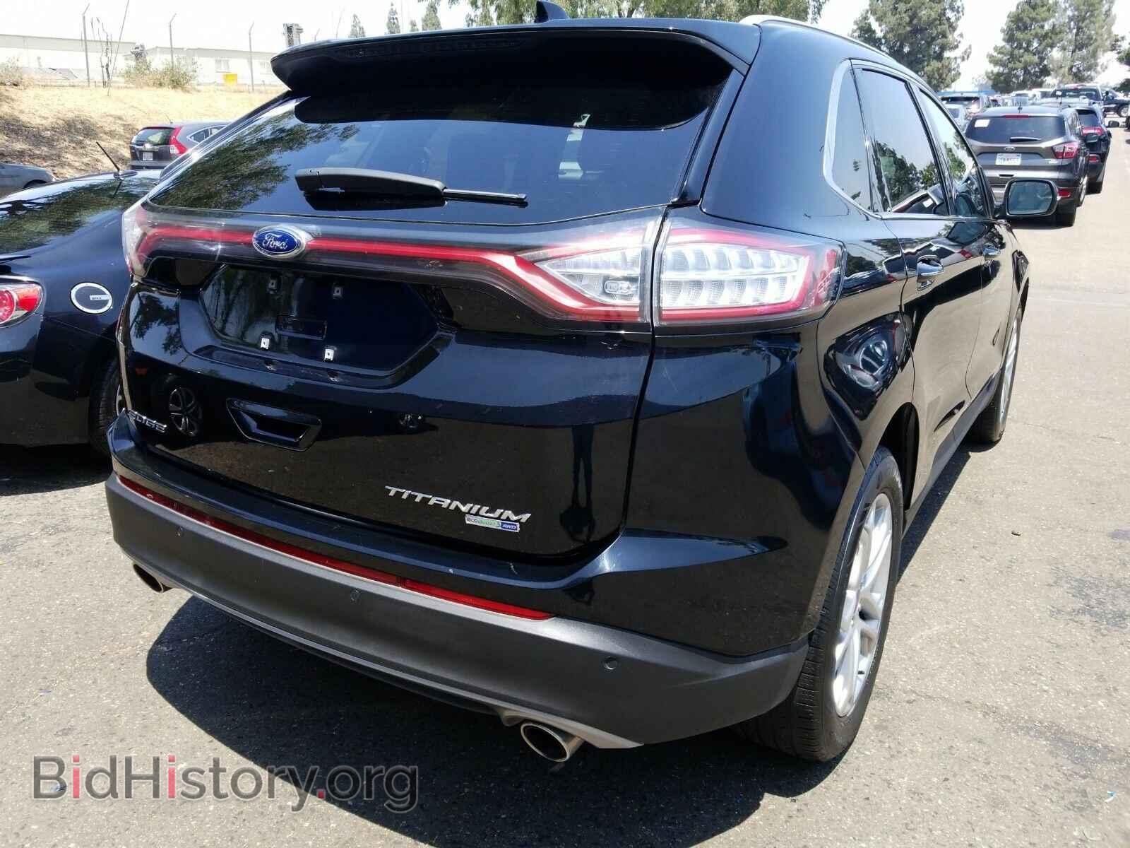 2018 Ford Edge - VIN: 2FMPK4K9XJBB88887 - Фото 2