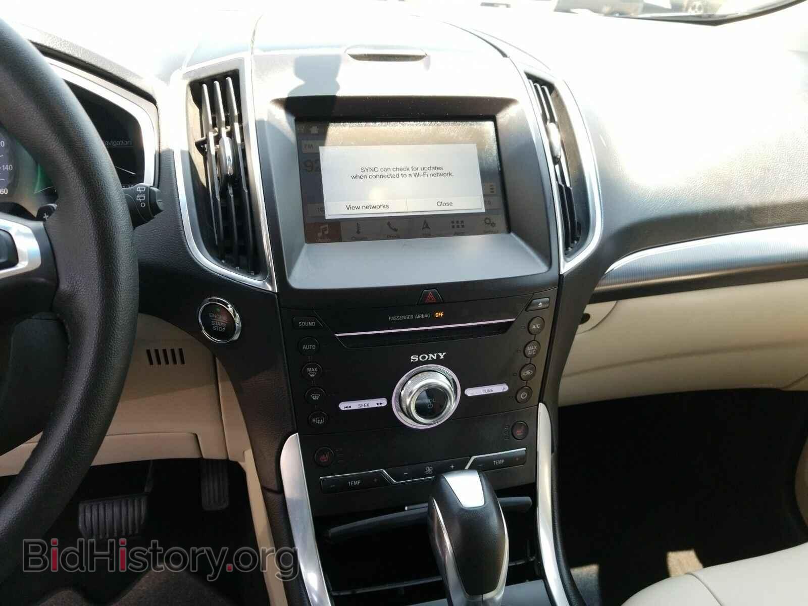 2018 Ford Edge - VIN: 2FMPK4K9XJBB88887 - Фото 4