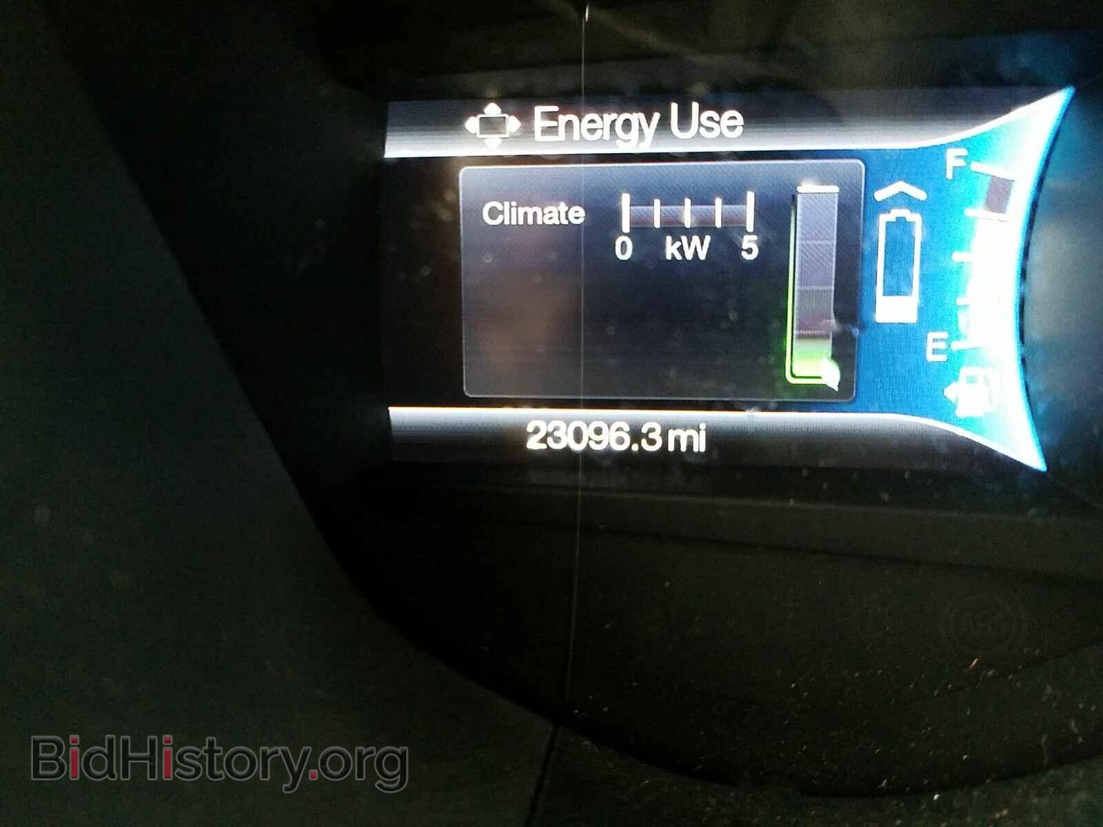 2016 Ford Fusion Energi - VIN: 3FA6P0SU4GR363178 - Фото 5