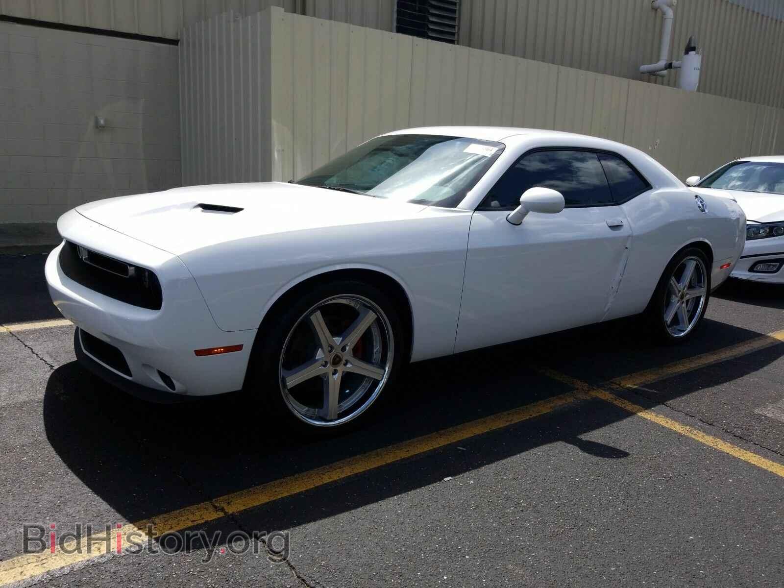 Photo 2C3CDZAG7GH250265 - Dodge Challenger 2016