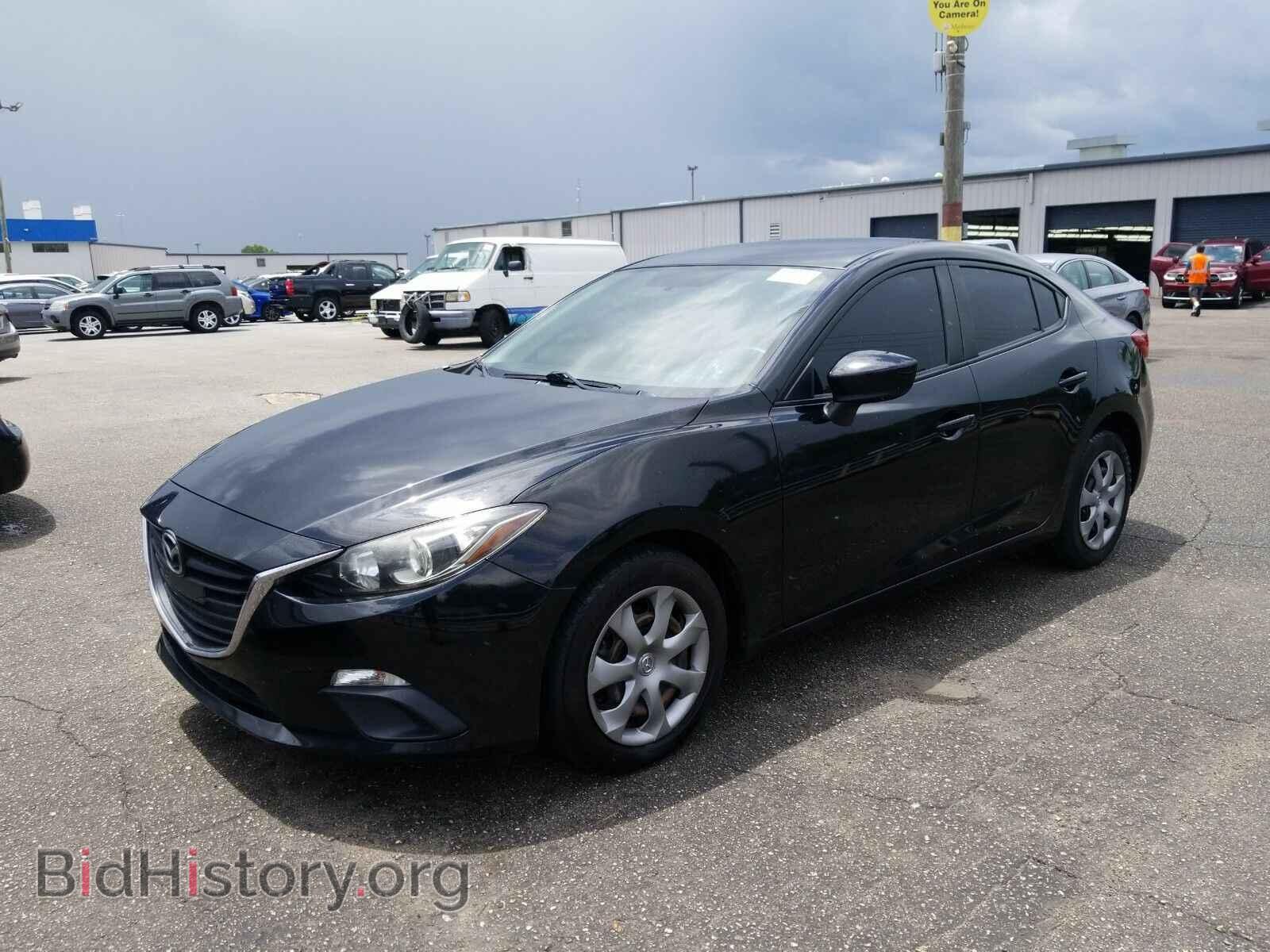 Photo JM1BM1T77F1273841 - Mazda Mazda3 2015
