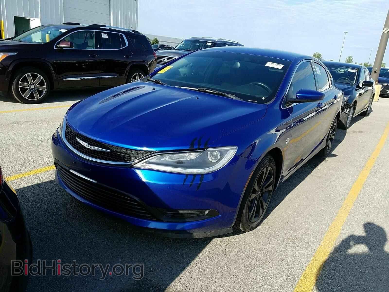 Фотография 1C3CCCAB2GN131938 - Chrysler 200 2016