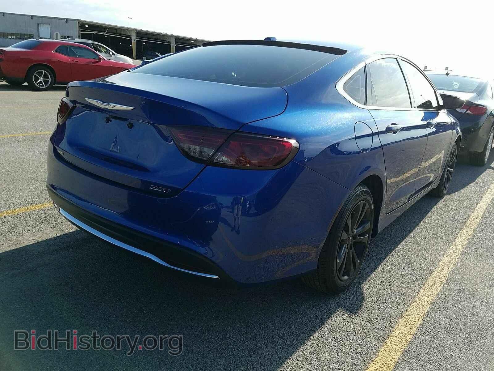 2016 Chrysler 200 - VIN: 1C3CCCAB2GN131938 - Фото 2