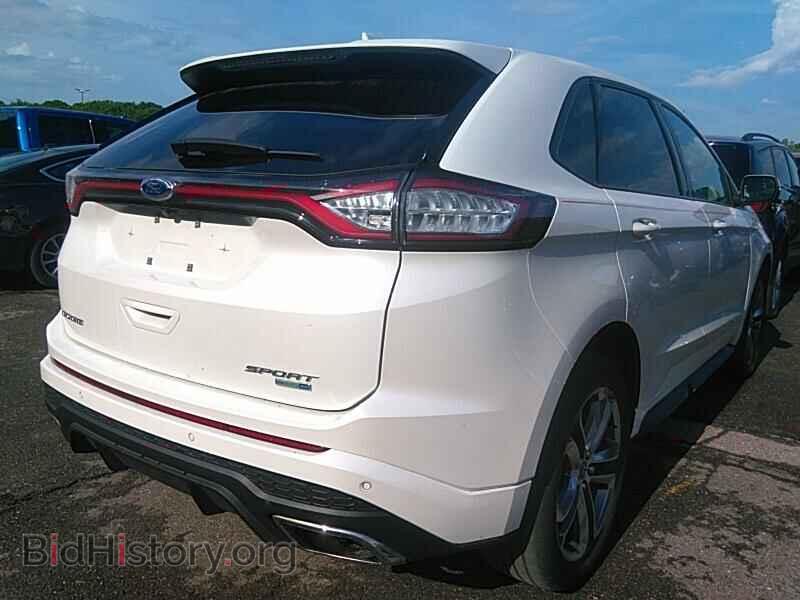 2016 Ford Edge - VIN: 2FMPK4AP7GBB50655 - Фото 2