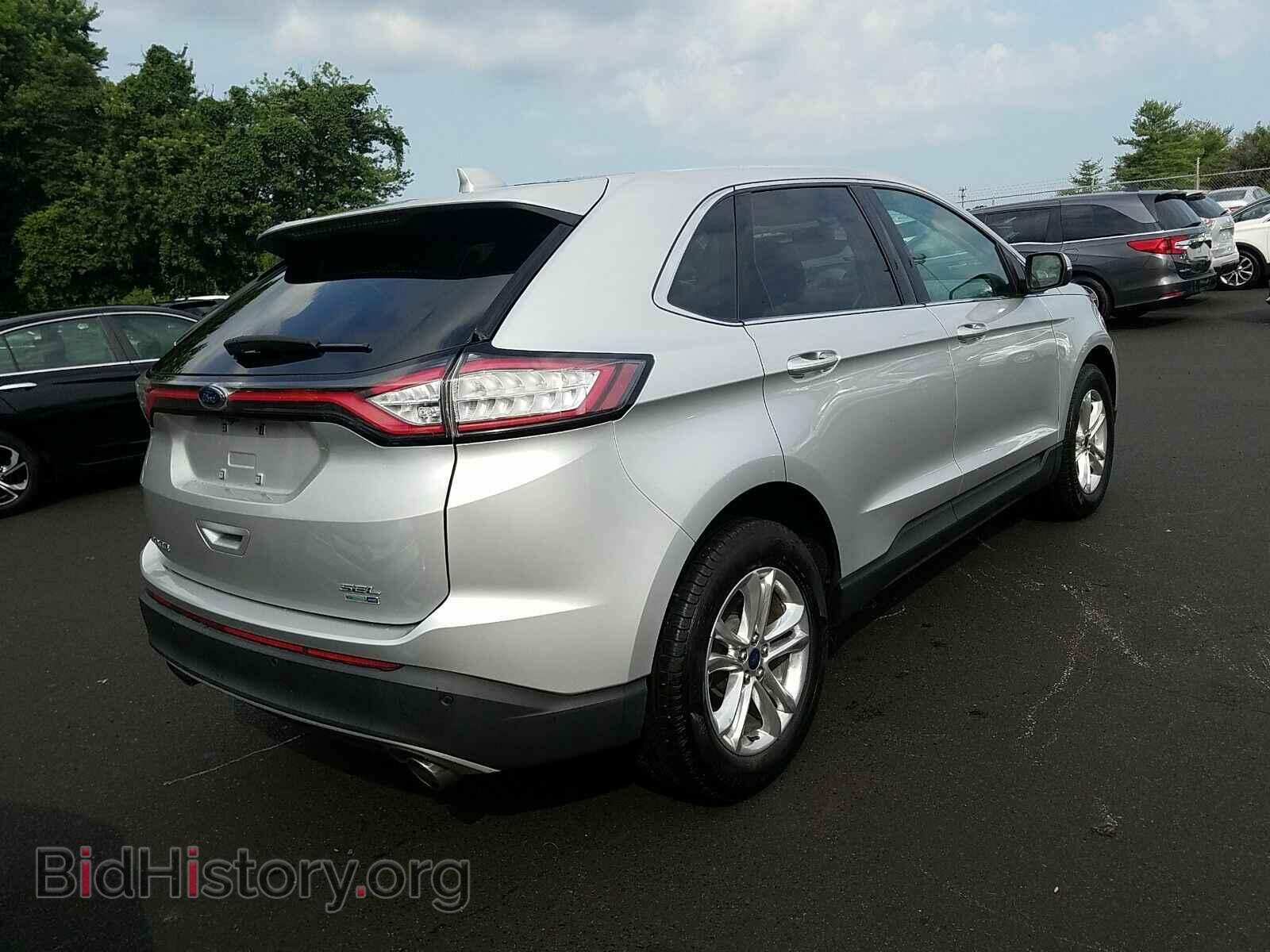 2016 Ford Edge - VIN: 2FMPK4J98GBC39328 - Photo 2