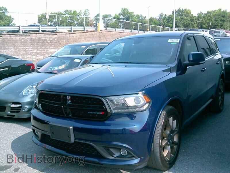 Фотография 1C4SDJCT8HC838487 - Dodge Durango 2017