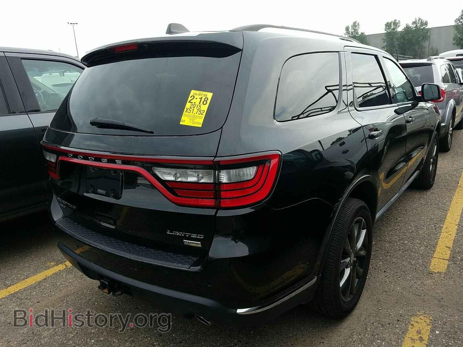 2015 Dodge Durango - VIN: 1C4RDJDG7FC223006 - Photo 2