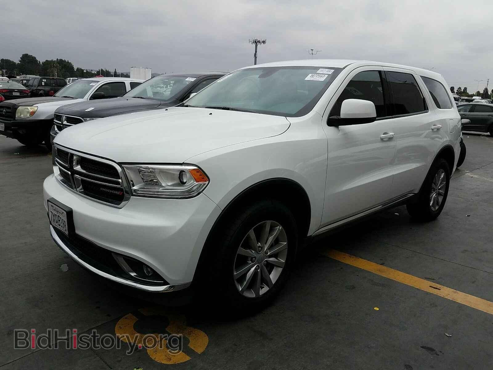 Фотография 1C4RDJAG5HC929043 - Dodge Durango 2017