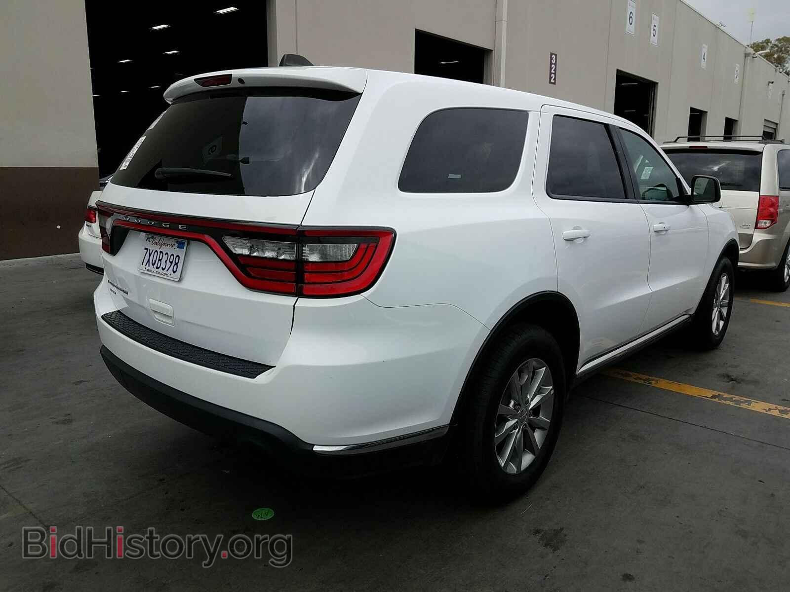 2017 Dodge Durango - VIN: 1C4RDJAG5HC929043 - Фото 2