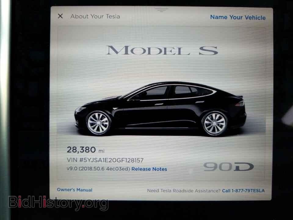 2016 Tesla Model S - VIN: 5YJSA1E20GF128157 - Фото 5