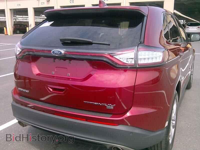 2016 Ford Edge - VIN: 2FMPK4K88GBB29286 - Фото 2