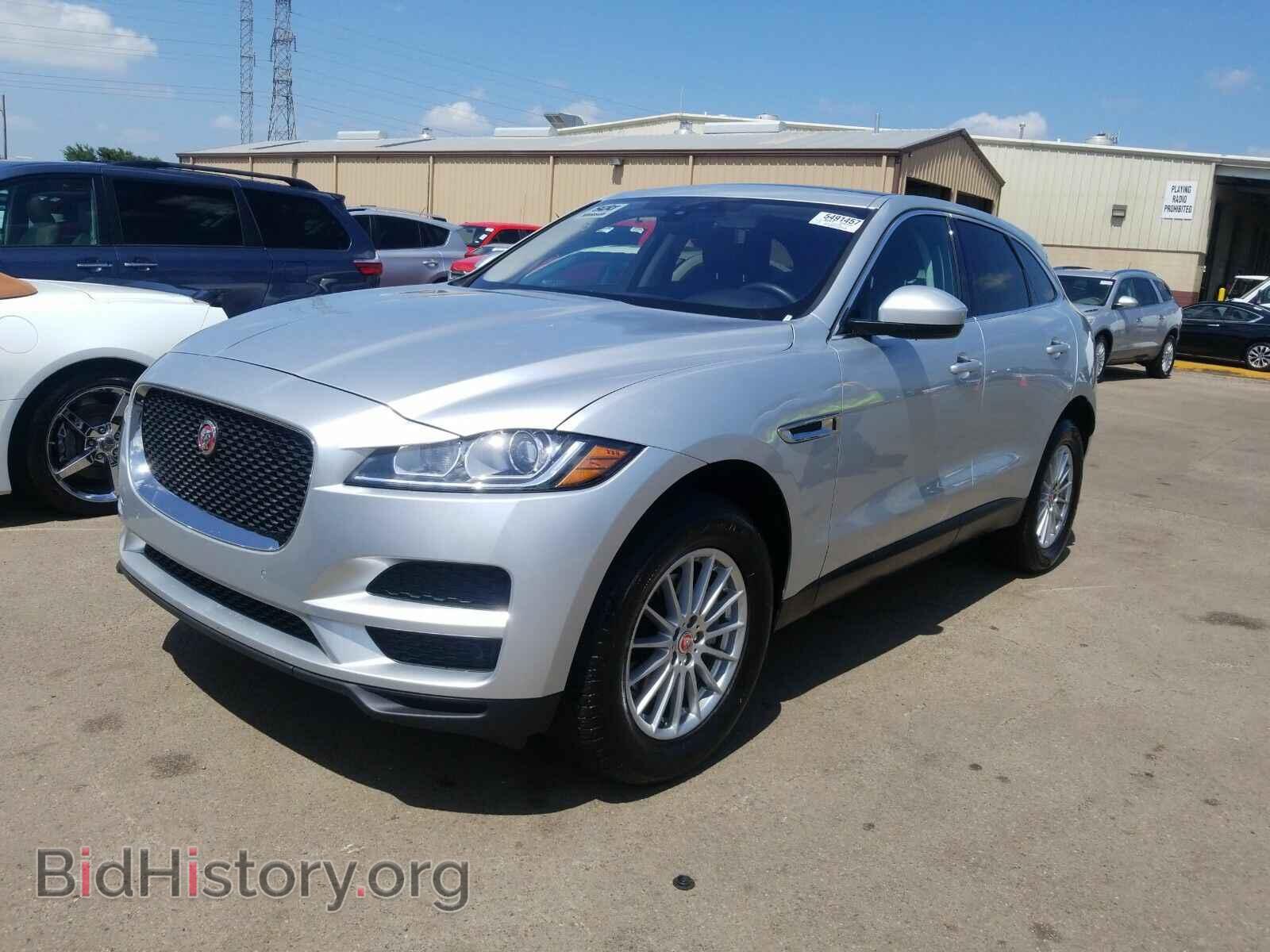 Photo SADCS2FX5KA391509 - Jaguar F-PACE 2019