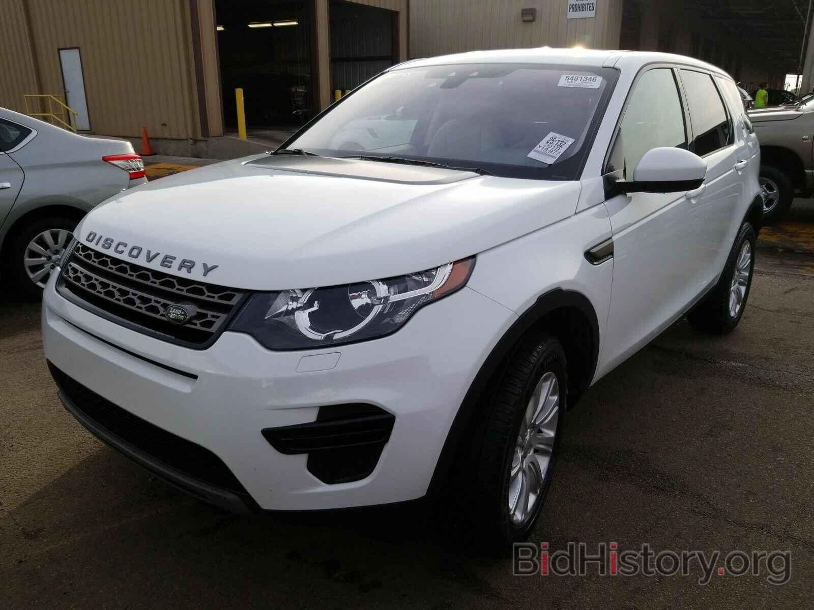 Photo SALCP2FX0KH795265 - Land Rover Discovery Sport 2019