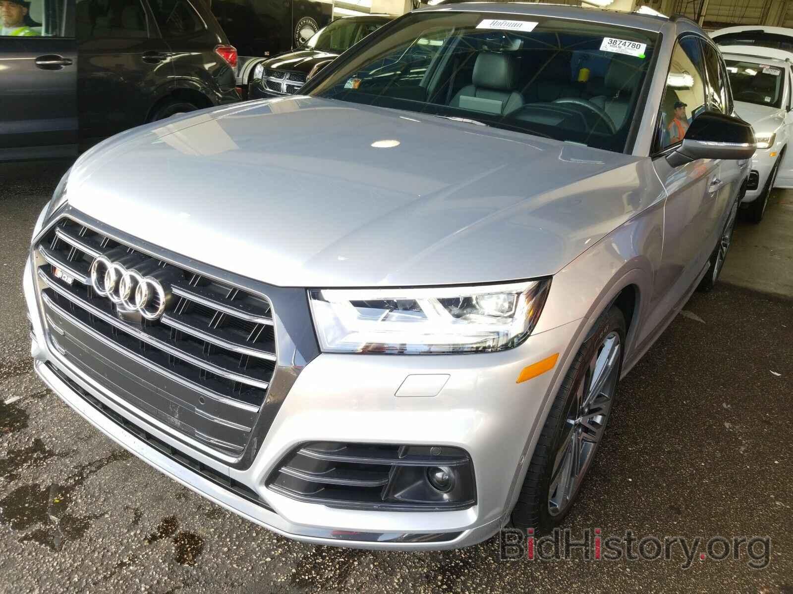 Photo WA1C4AFY3K2005456 - Audi SQ5 2019