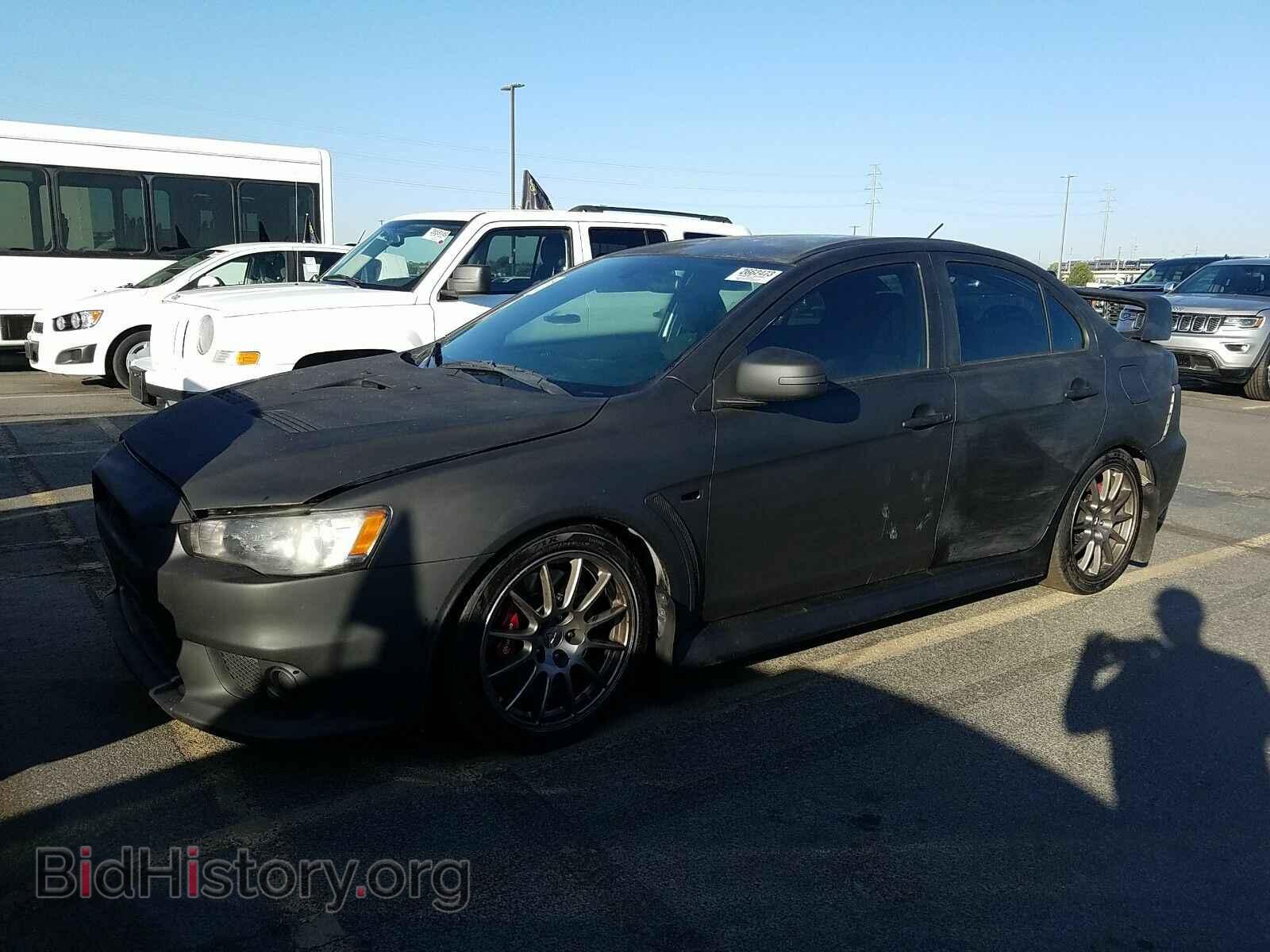 Photo JA32W7FV7FU028221 - Mitsubishi Lancer Evolution 2015
