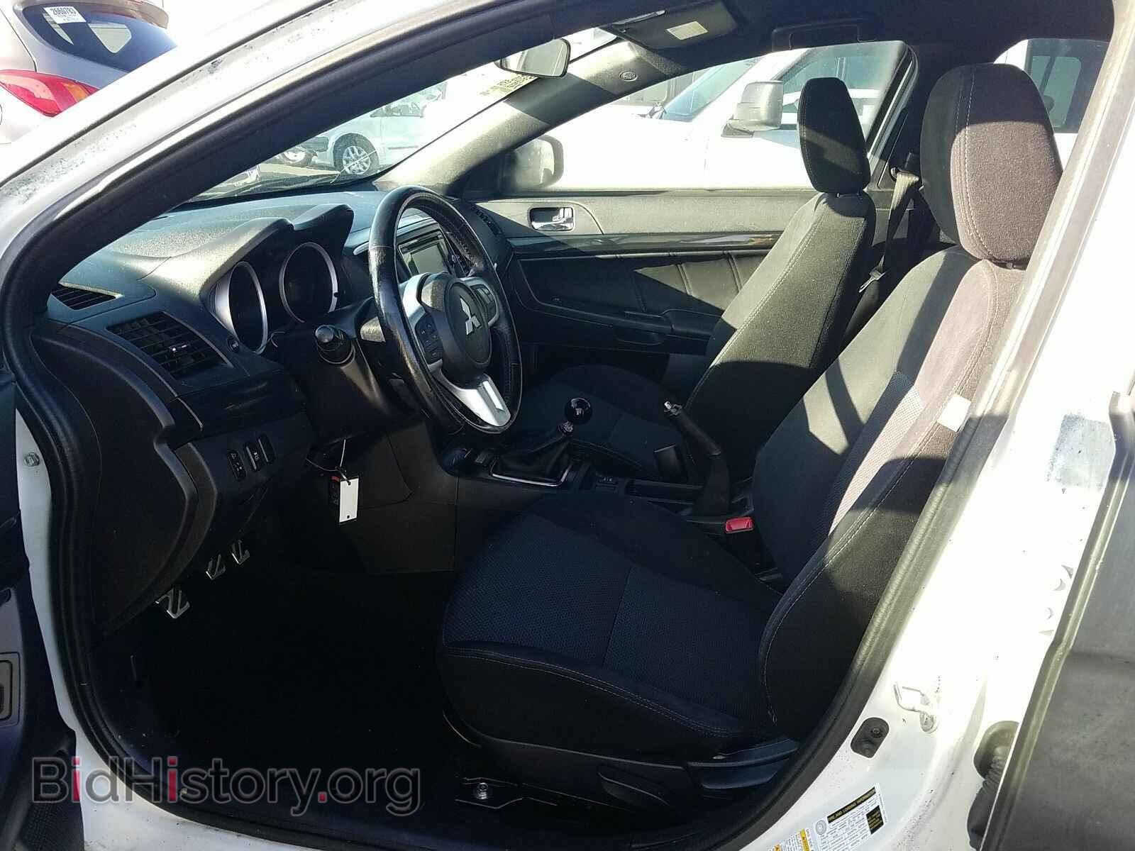 2015 Mitsubishi Lancer Evolution - VIN: JA32W7FV7FU028221 - Photo 3