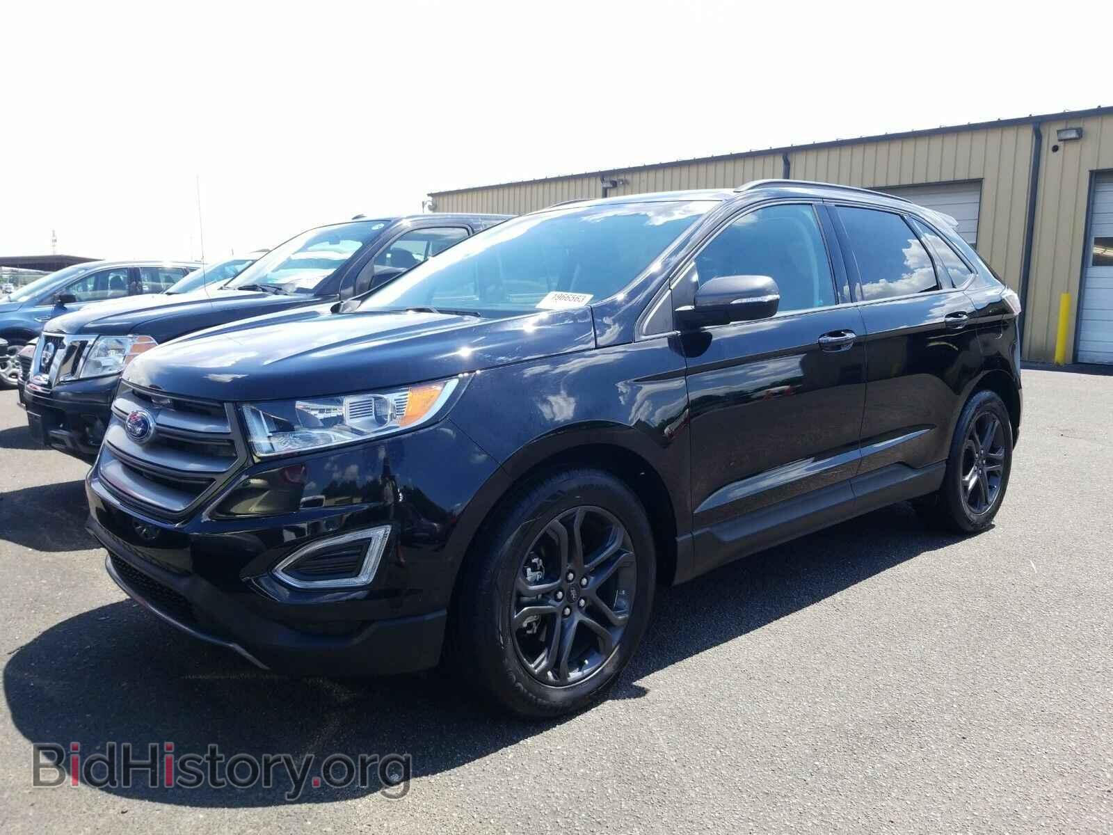 Фотография 2FMPK3J81JBB02773 - Ford Edge 2018