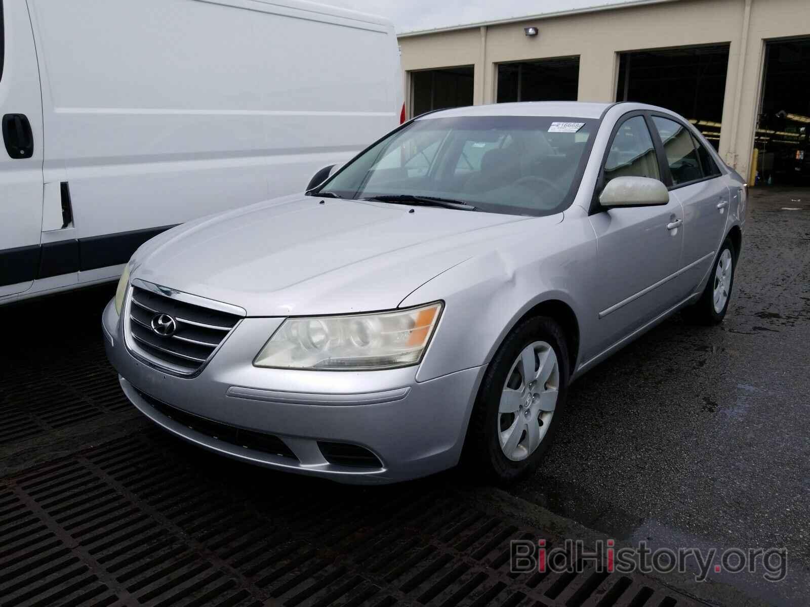 Photo 5NPET46C39H544675 - Hyundai Sonata 2009