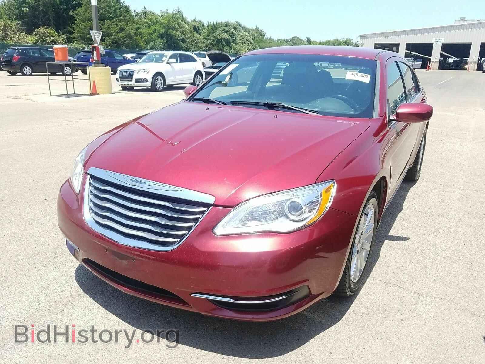 Фотография 1C3CCBBB4DN553665 - Chrysler 200 2013