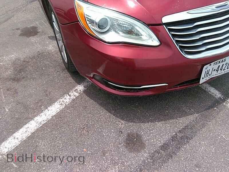 2013 Chrysler 200 - VIN: 1C3CCBBB4DN553665 - Фото 9