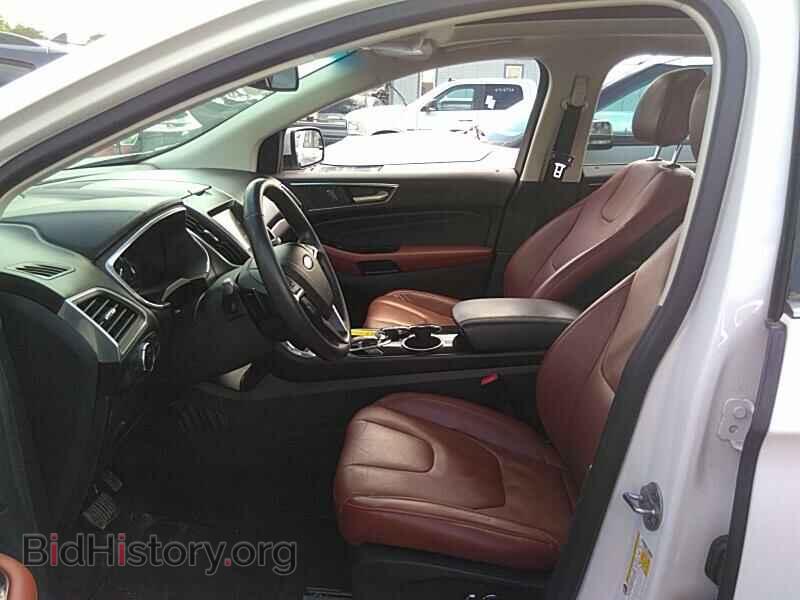2015 Ford Edge - VIN: 2FMTK4K88FBC42152 - Фото 3