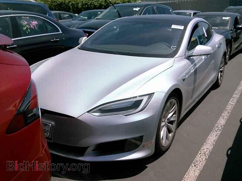 Photo 5YJSA1E27GF171345 - Tesla Model S 2016