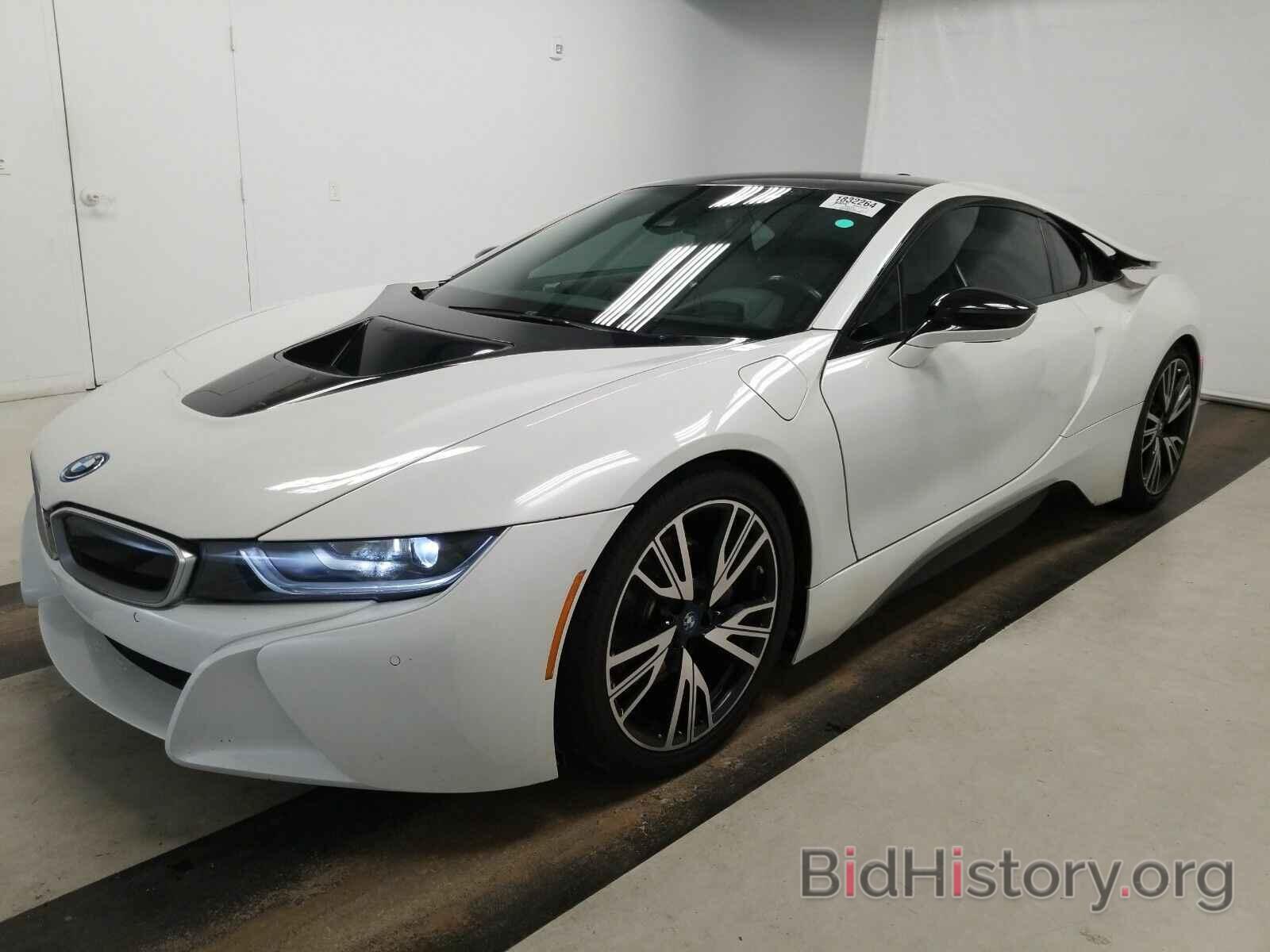 Photo WBY2Z2C59FV391628 - BMW i8 2015