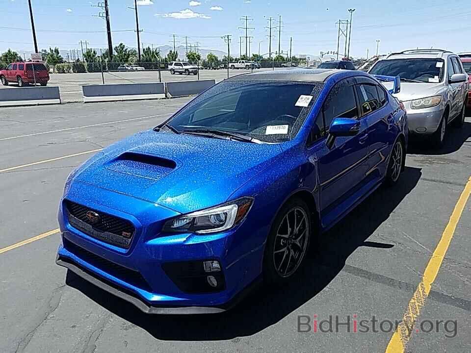 Фотография JF1VA2Y65G9833358 - Subaru WRX STI 2016