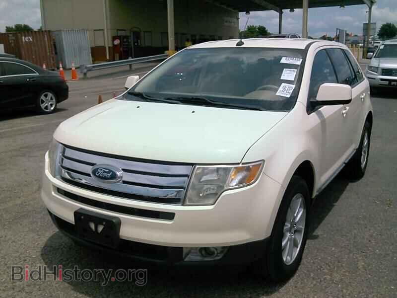Фотография 2FMDK38C87BB27644 - Ford Edge 2007
