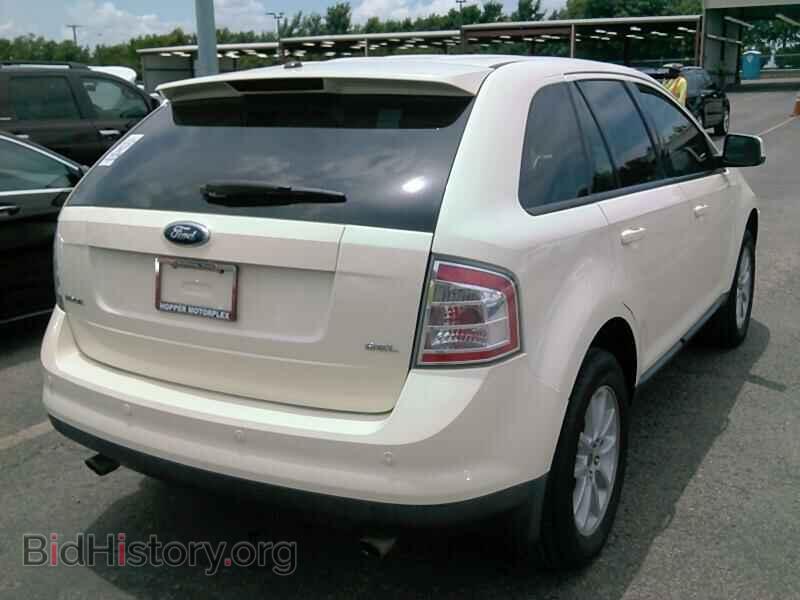 2007 Ford Edge - VIN: 2FMDK38C87BB27644 - Фото 2