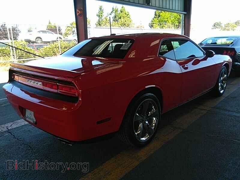 2014 Dodge Challenger - VIN: 2C3CDYBT5EH196807 - Фото 2