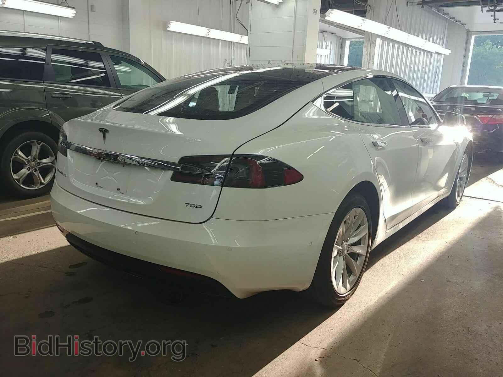 2016 Tesla Model S - VIN: 5YJSA1E21GF146523 - Фото 2