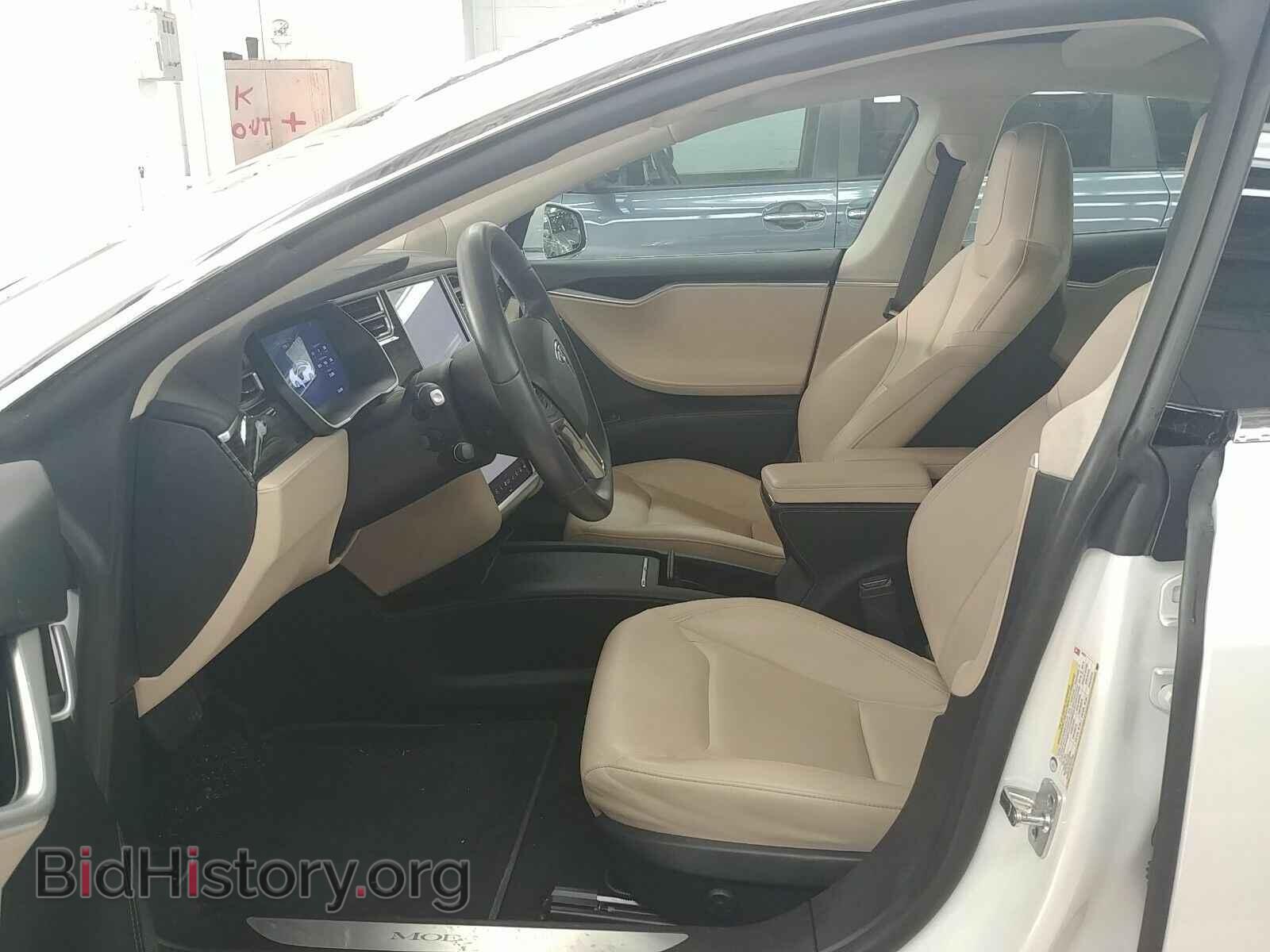 2016 Tesla Model S - VIN: 5YJSA1E21GF146523 - Фото 3