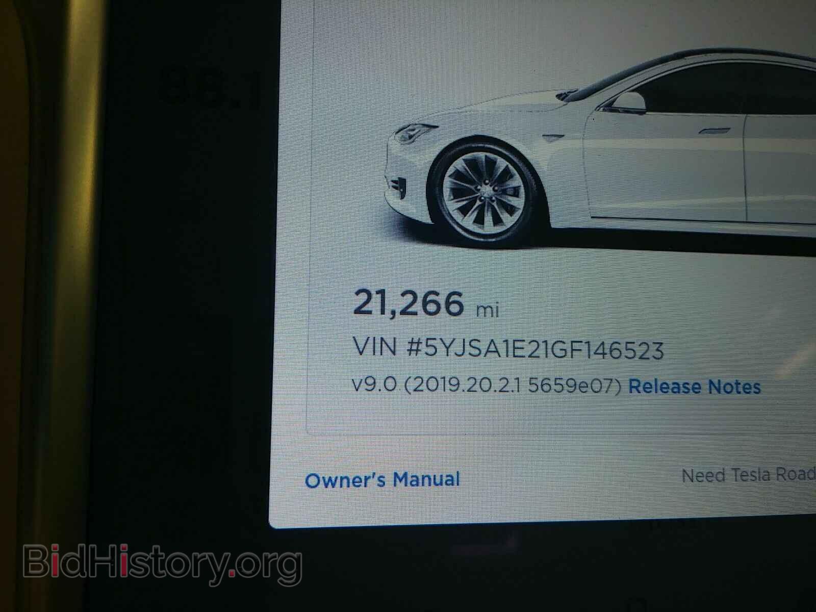 2016 Tesla Model S - VIN: 5YJSA1E21GF146523 - Фото 5