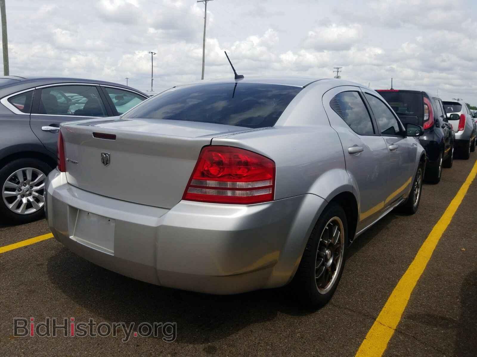 2008 Dodge Avenger - VIN: 1B3LC46K88N280982 - Фото 2