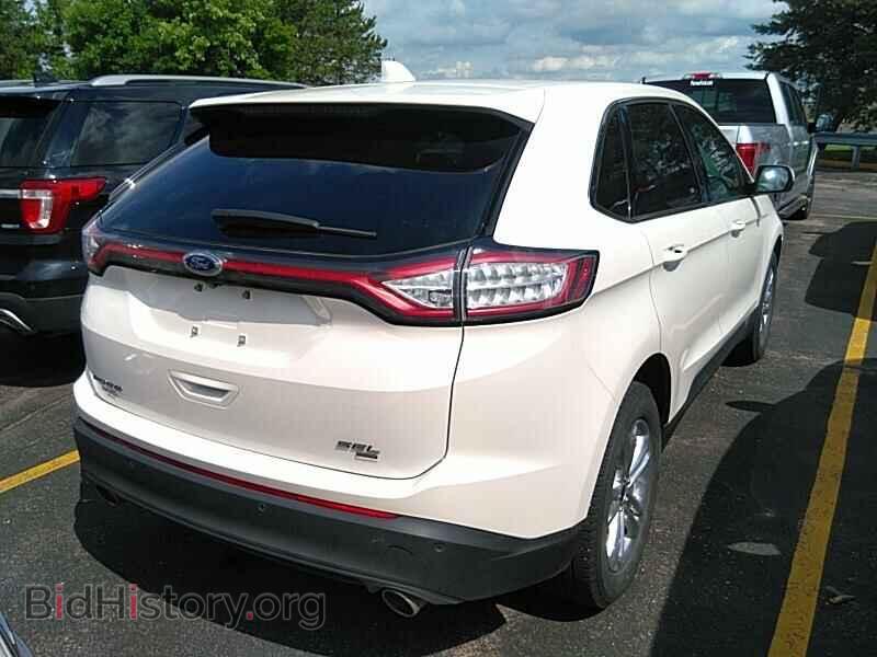 2017 Ford Edge - VIN: 2FMPK4J88HBC16267 - Фото 2