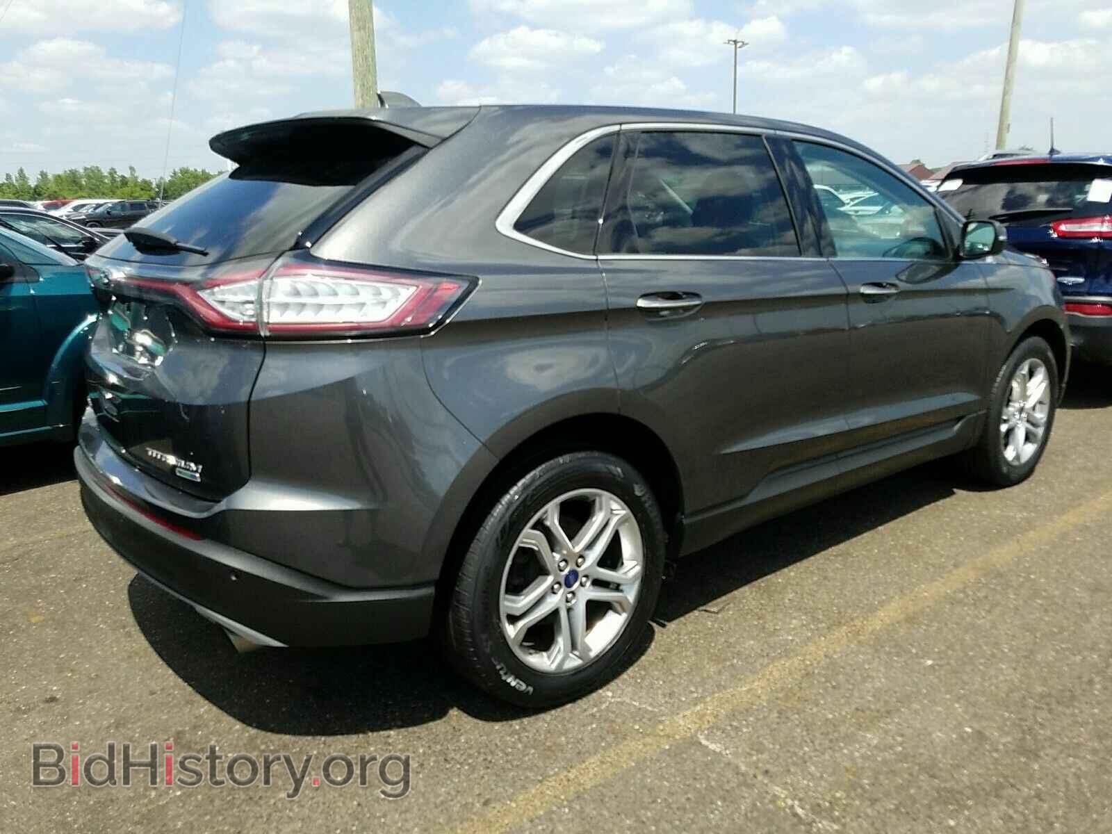 2016 Ford Edge - VIN: 2FMPK4K97GBB92792 - Photo 2