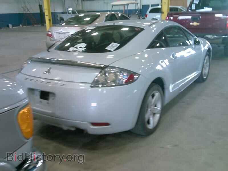 2006 Mitsubishi Eclipse - VIN: 4A3AK24F16E025460 - Фото 2
