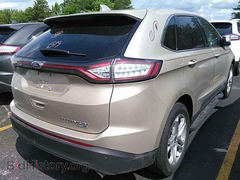 2017 Ford Edge - VIN: 2FMPK4K94HBB93867 - Photo 2