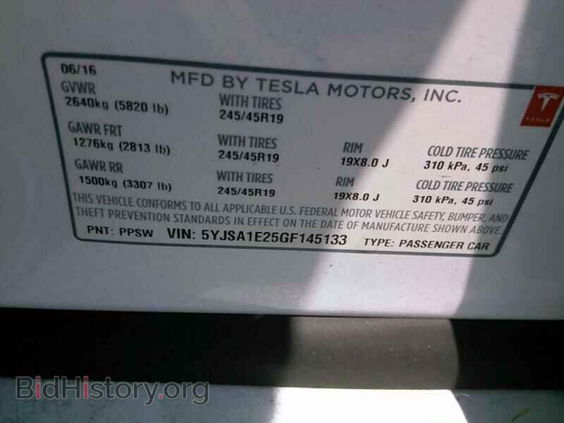 2016 Tesla Model S - VIN: 5YJSA1E25GF145133 - Photo 6