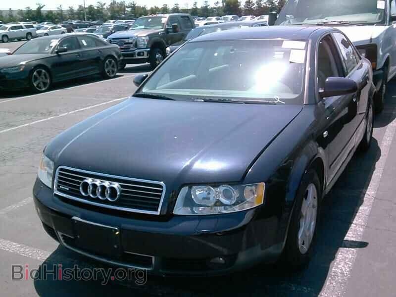 Фотография WAULC68E82A307790 - Audi A4 2002
