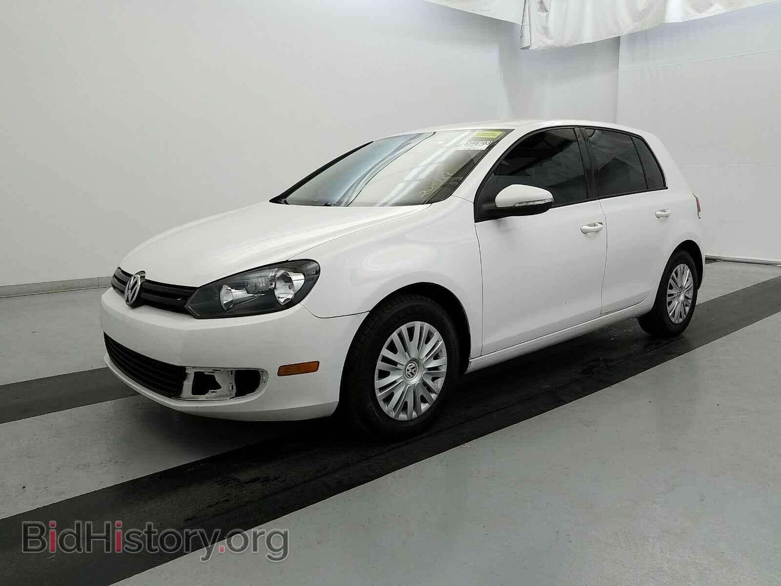 Photo WVWDA7AJ1BW024239 - Volkswagen Golf 2011