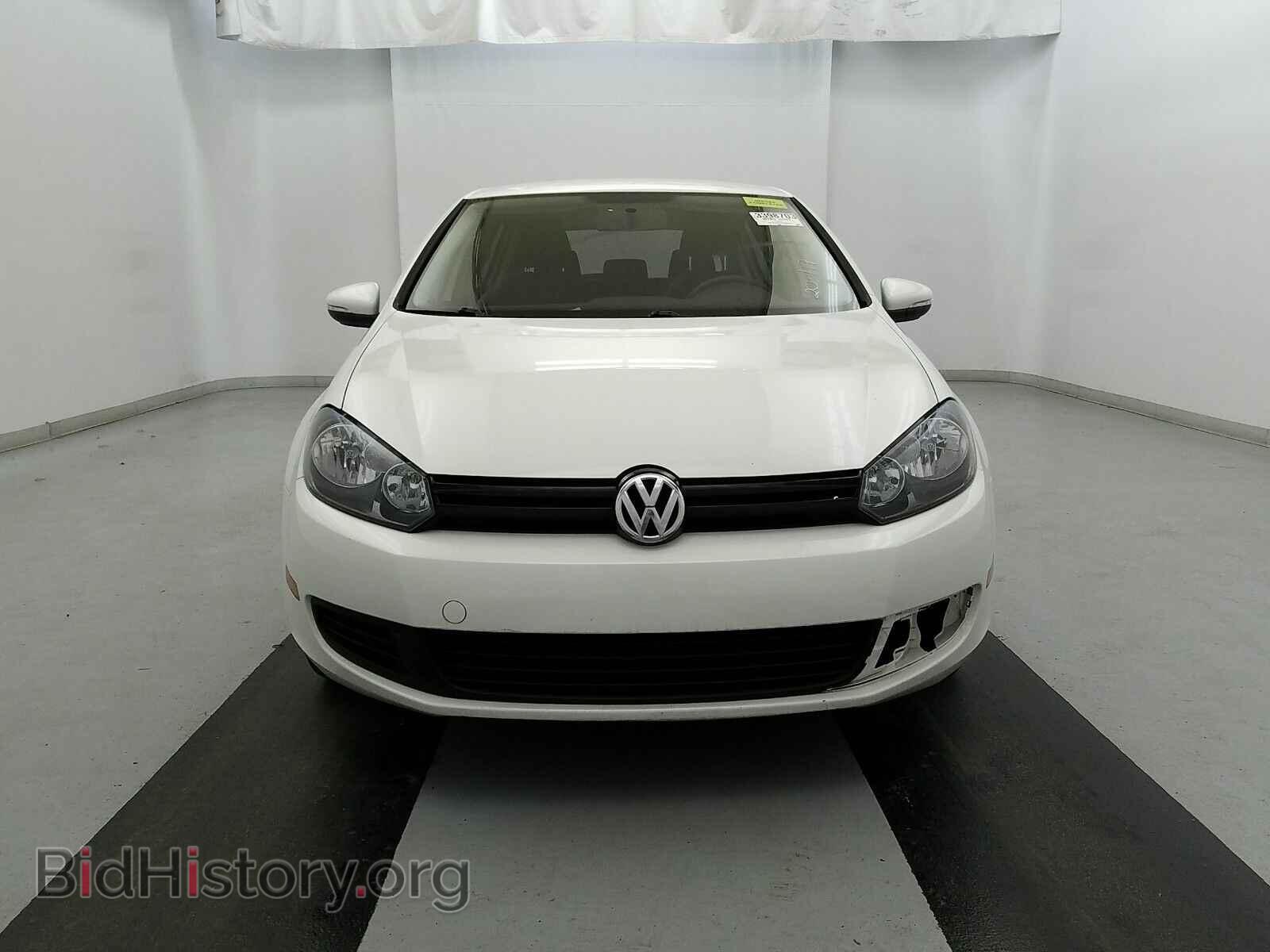 2011 Volkswagen Golf - VIN: WVWDA7AJ1BW024239 - Фото 2
