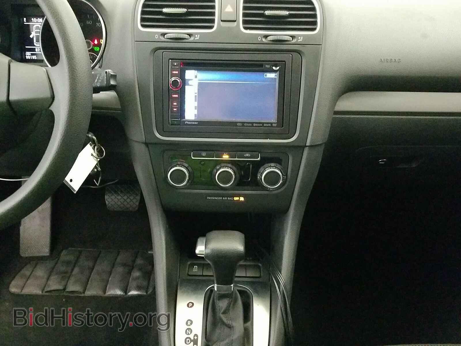 2011 Volkswagen Golf - VIN: WVWDA7AJ1BW024239 - Фото 11