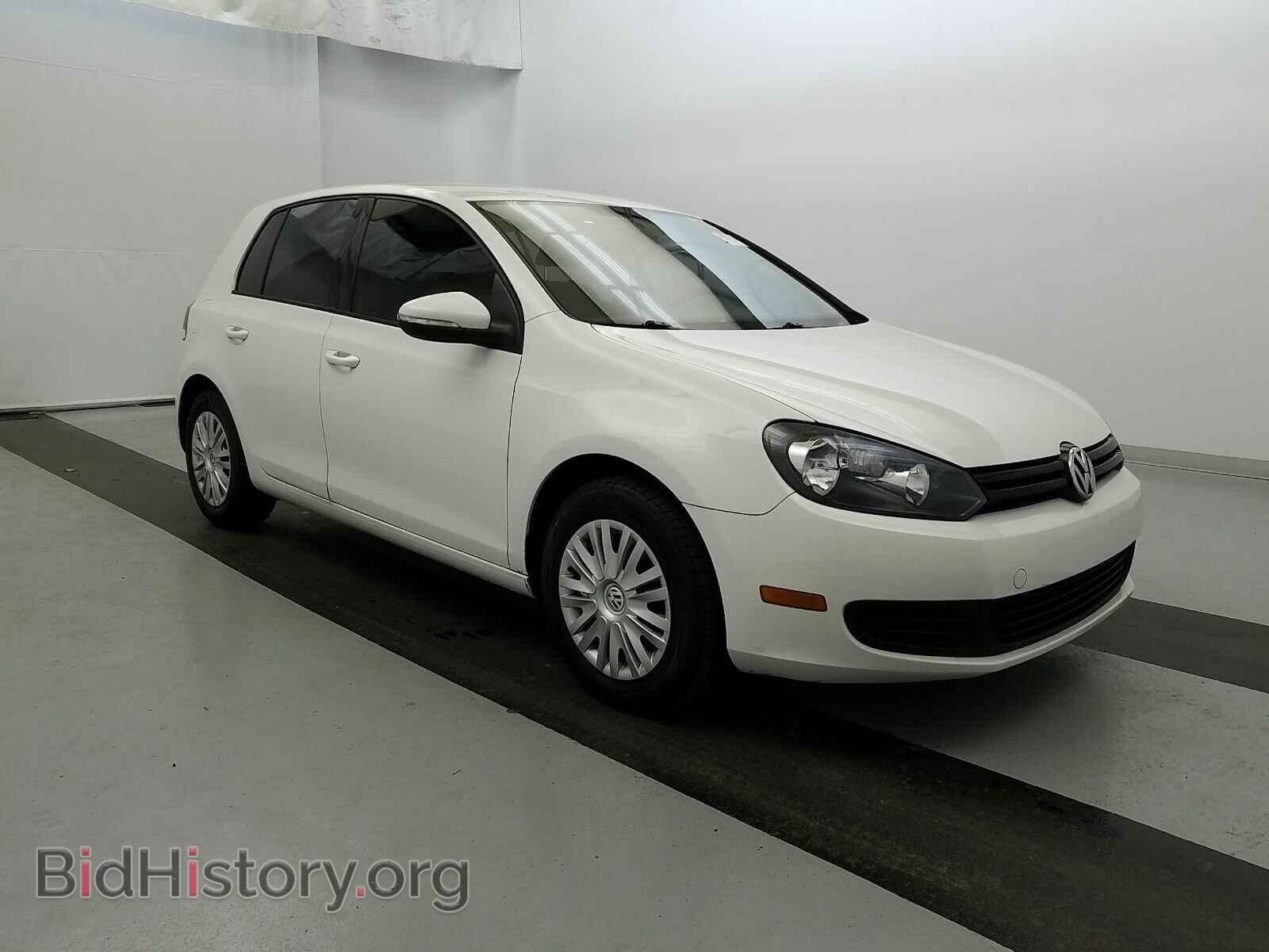 2011 Volkswagen Golf - VIN: WVWDA7AJ1BW024239 - Фото 3