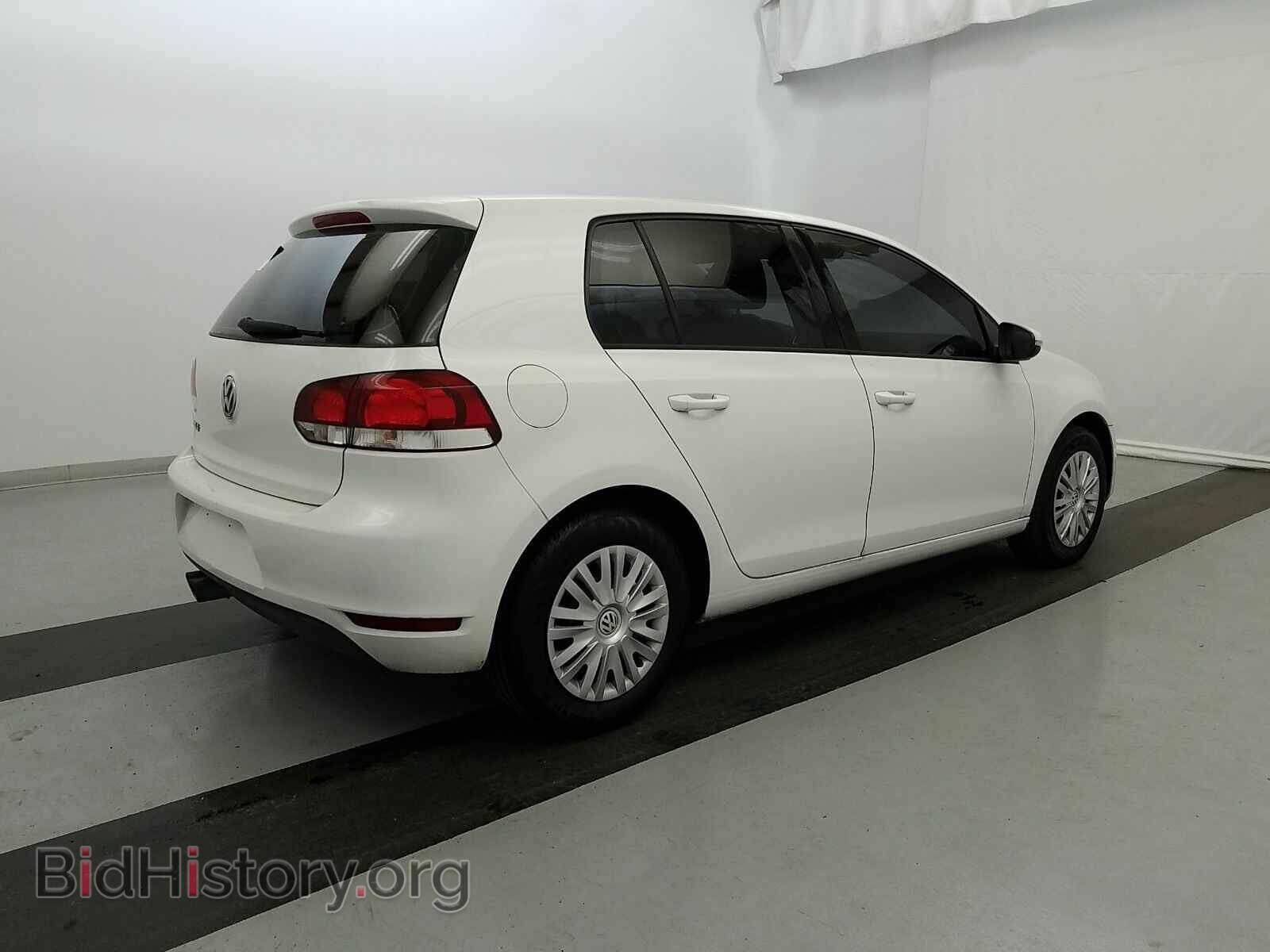 2011 Volkswagen Golf - VIN: WVWDA7AJ1BW024239 - Фото 4