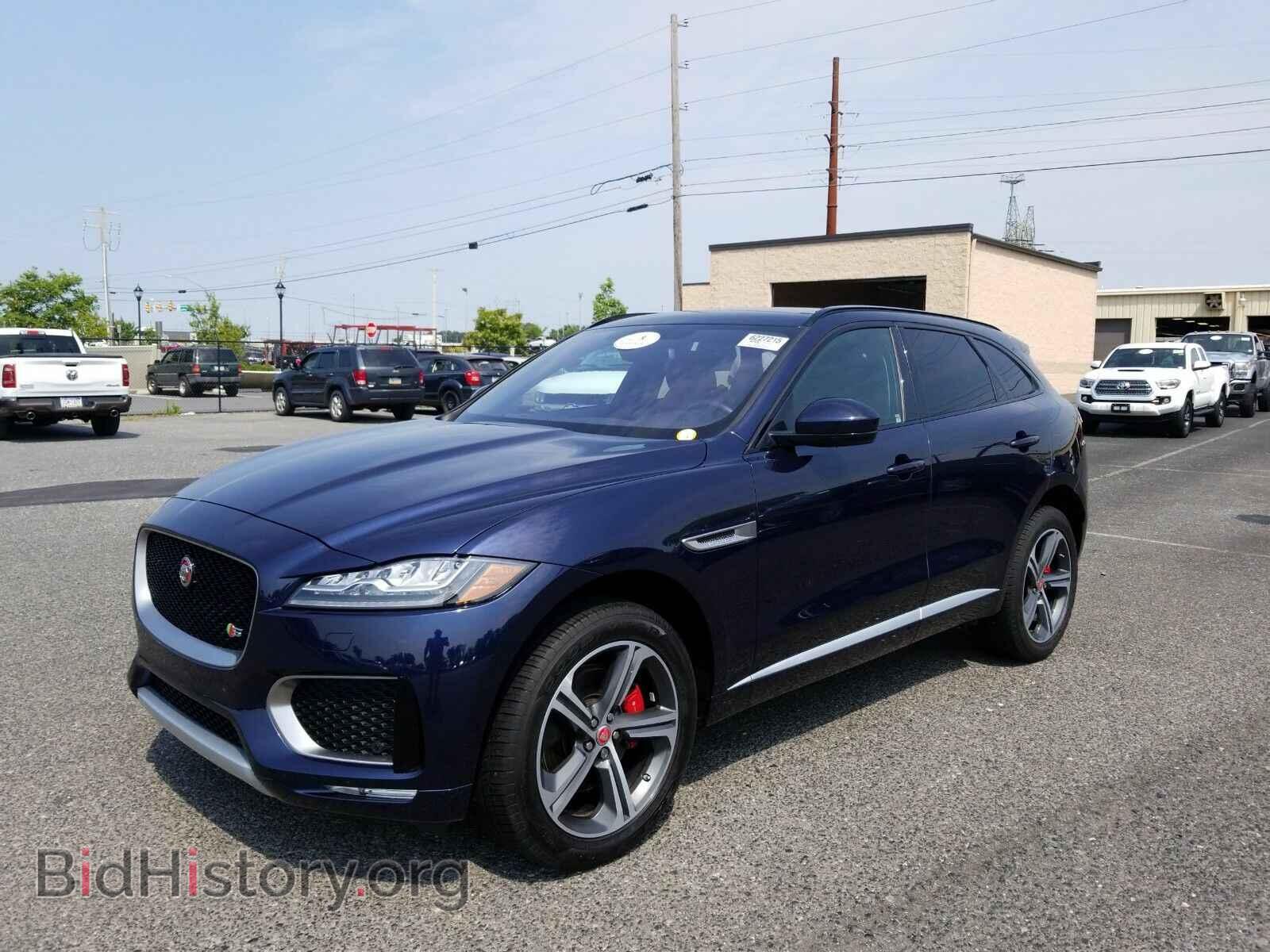 Photo SADCM2BV1HA491064 - Jaguar F-PACE 2017