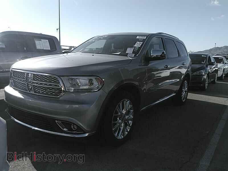 Фотография 1C4RDHEG2FC194411 - Dodge Durango 2015